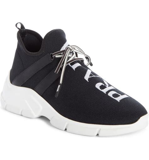 prada shoes sneakers women's|women's prada sneakers nordstrom.